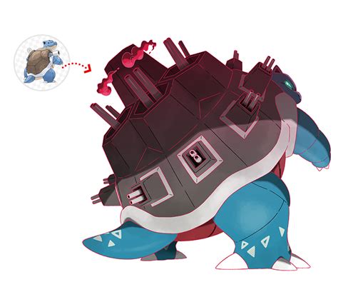 Gigantamax Blastoise .